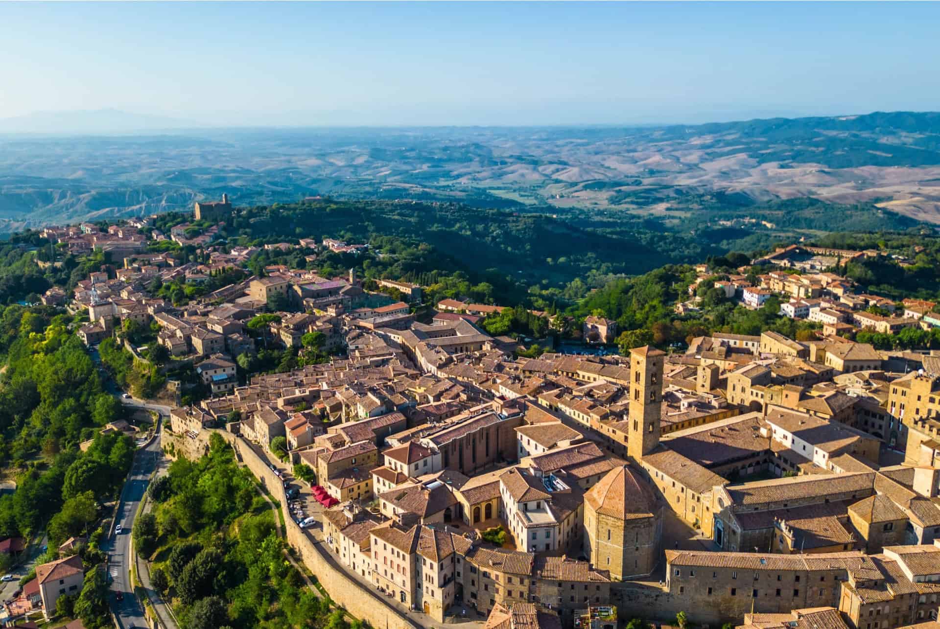 Visiter le village de Volterra