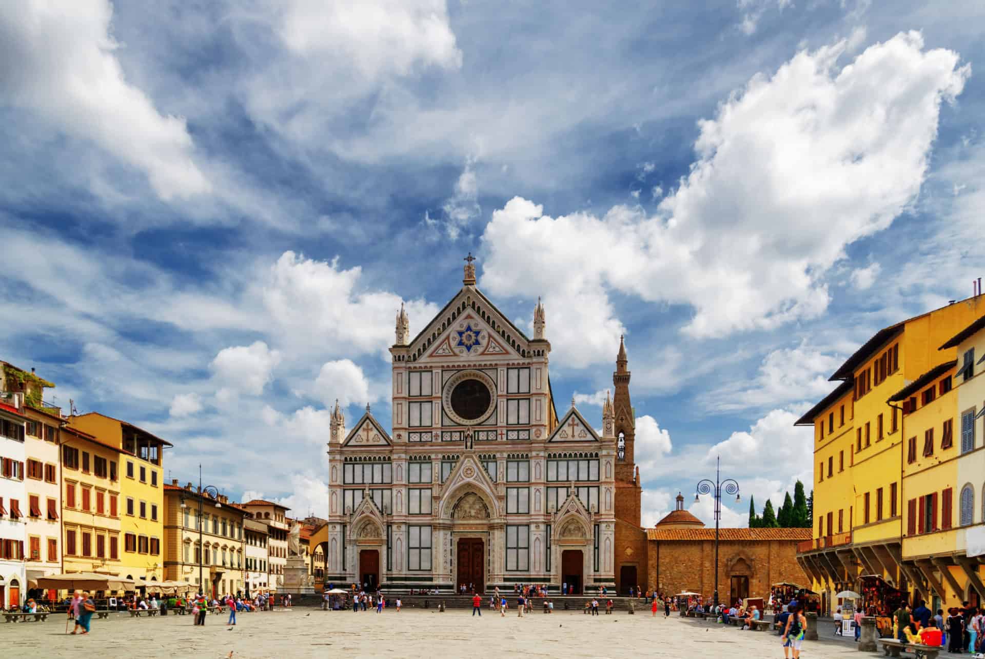 Basilique de Santa Croce à florence Basilique de Santa Croce à florence
