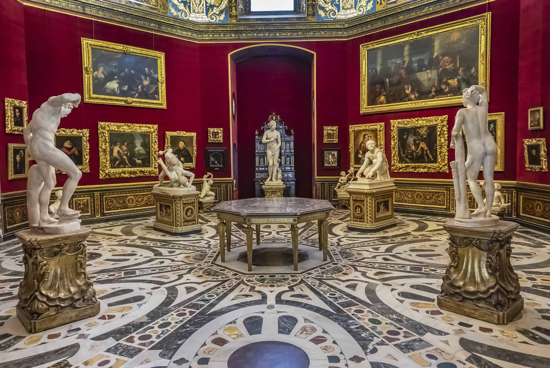 Galerie des Offices florence en cinq jours Galerie des Offices florence en cinq jours
