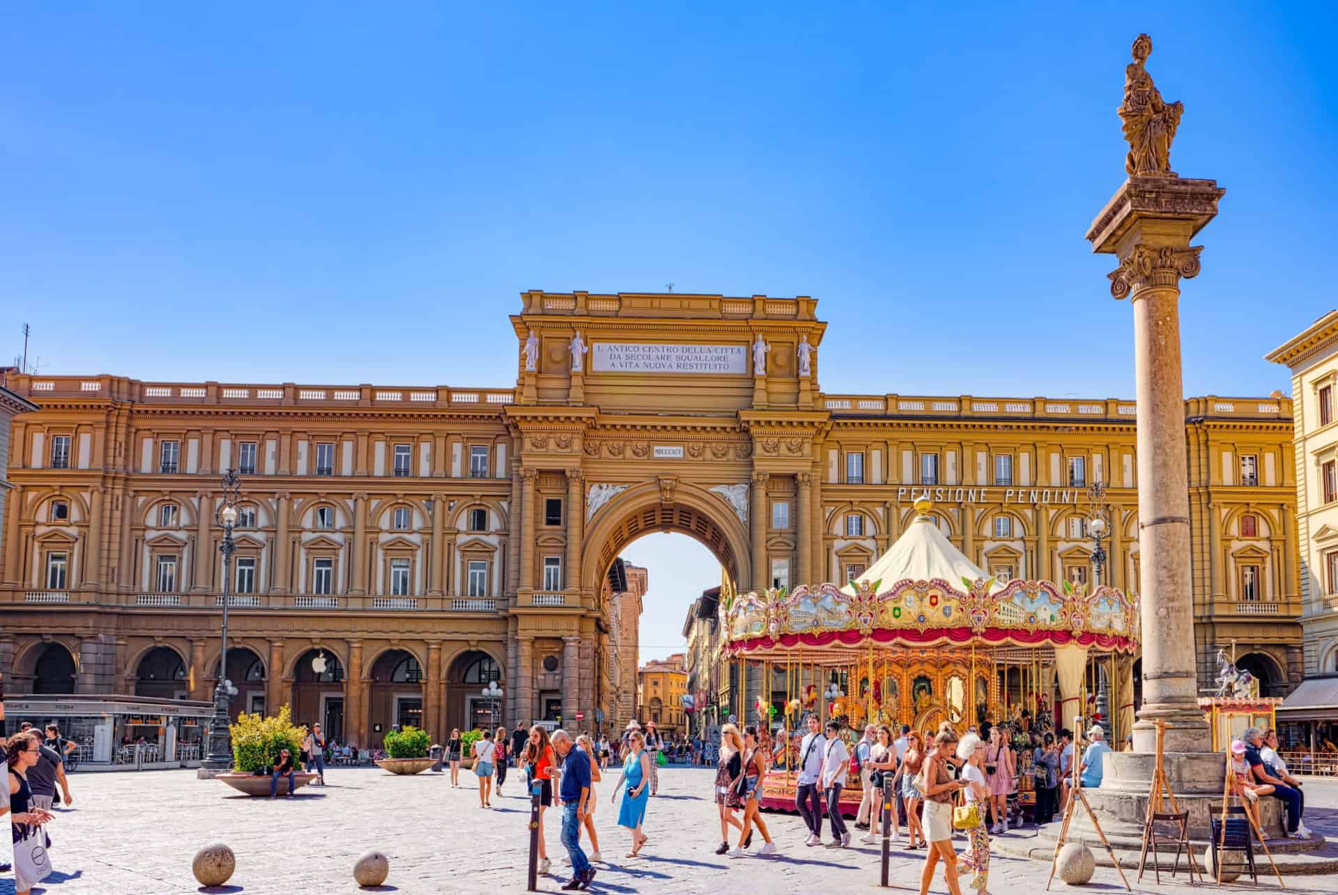 Les plus belles places de Florence