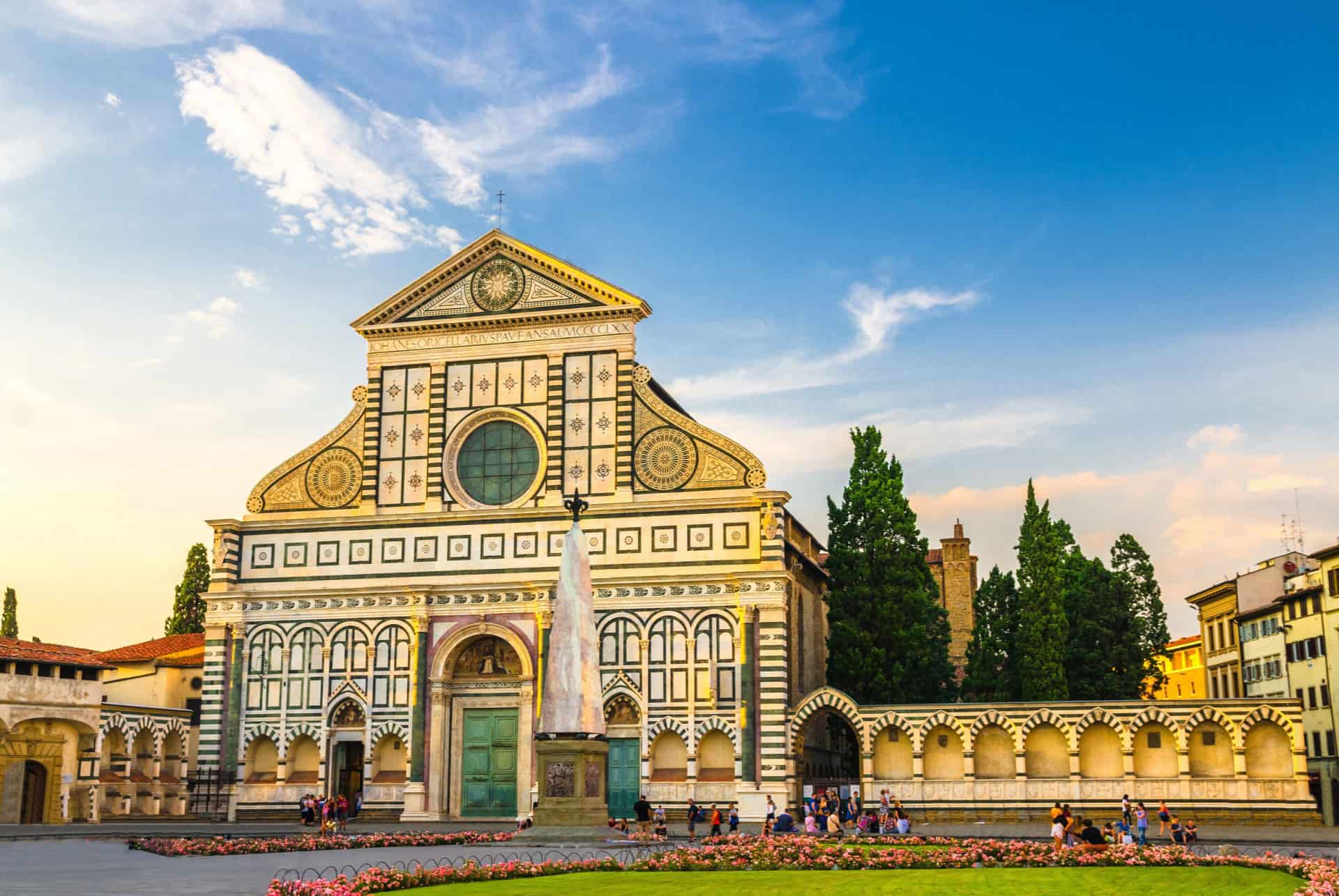 Visiter la Basilique Santa Maria Novella