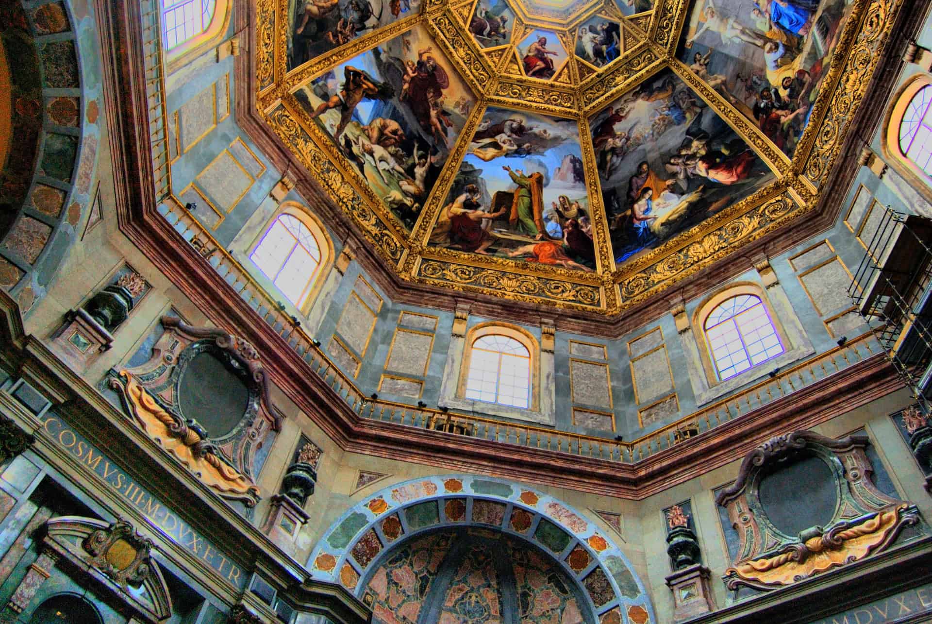 dôme chapelle medicis florence dôme chapelle medicis florence
