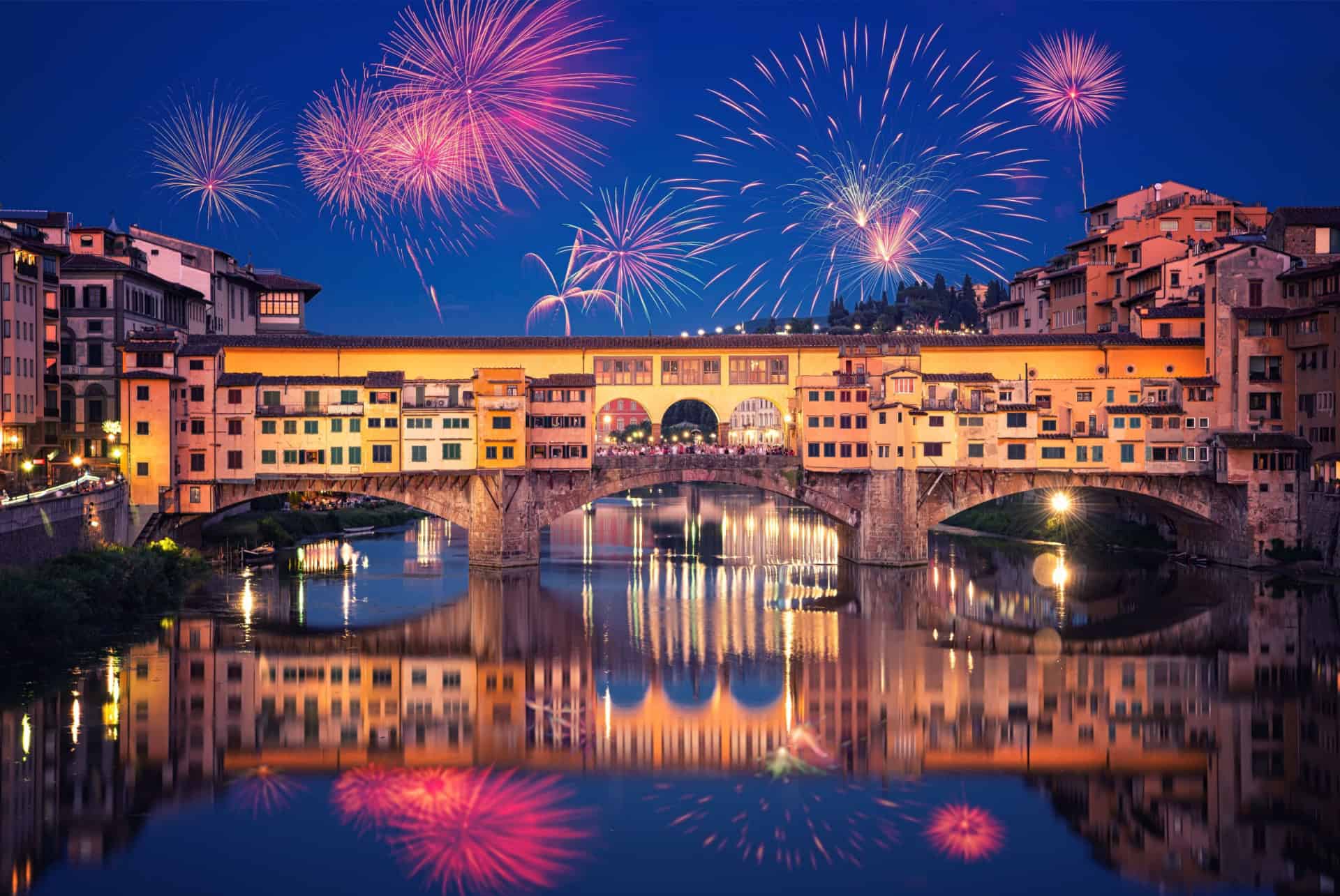 feter nouvel an a florence