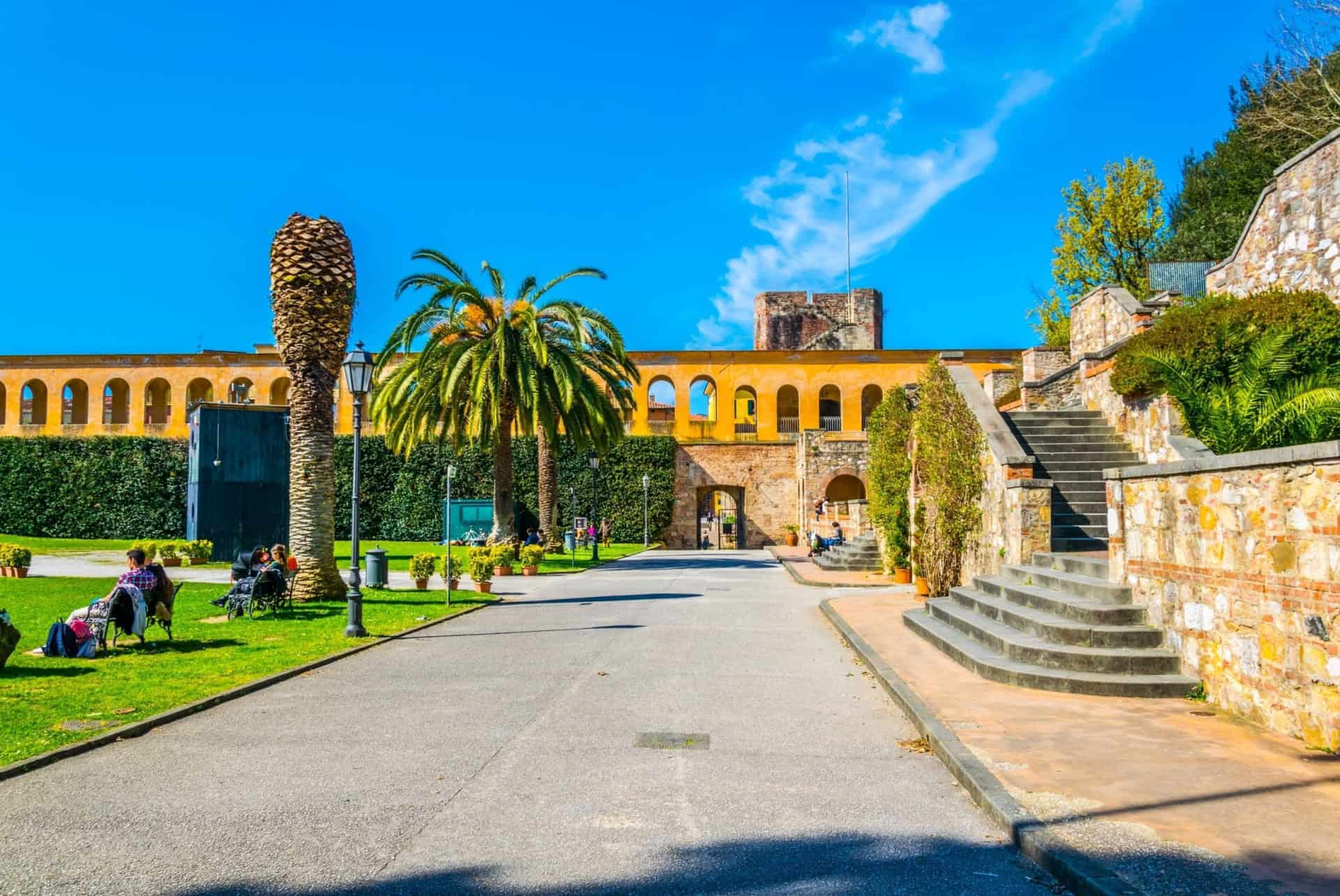 jardins de scotto pise