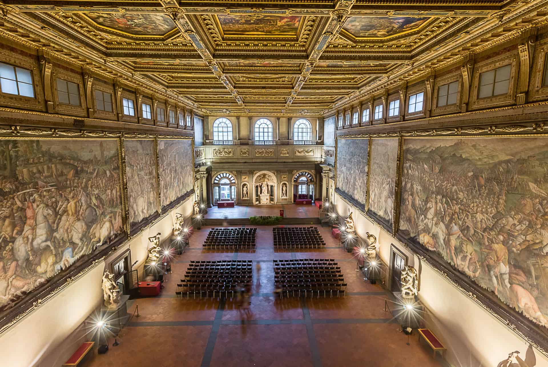 palazzo vecchio salle des cinq cents palazzo vecchio salle des cinq cents