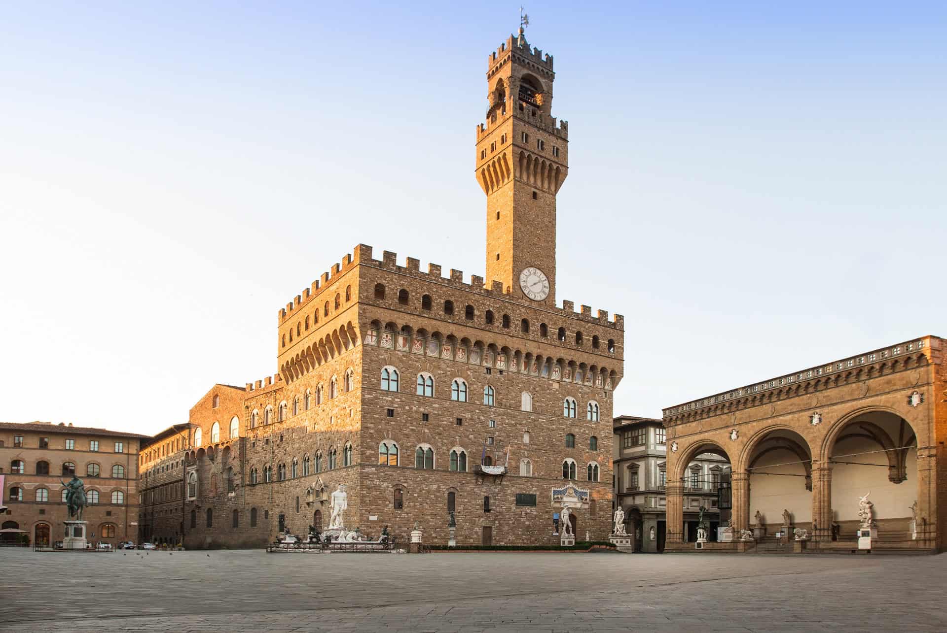 Visiter la Piazza della Signoria