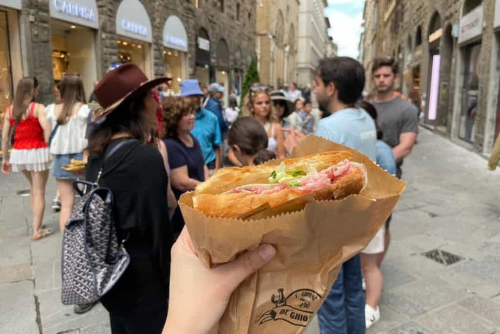 Visite culinaire de Florence à pied
