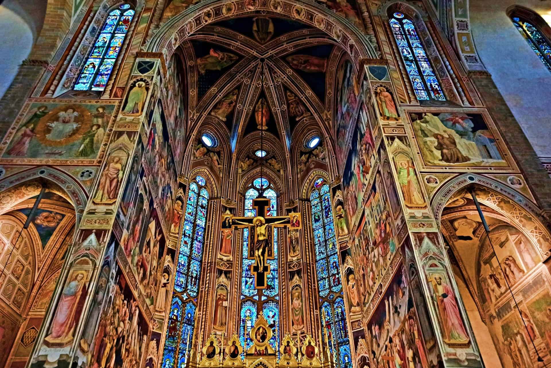 Visiter la Basilique Santa Croce