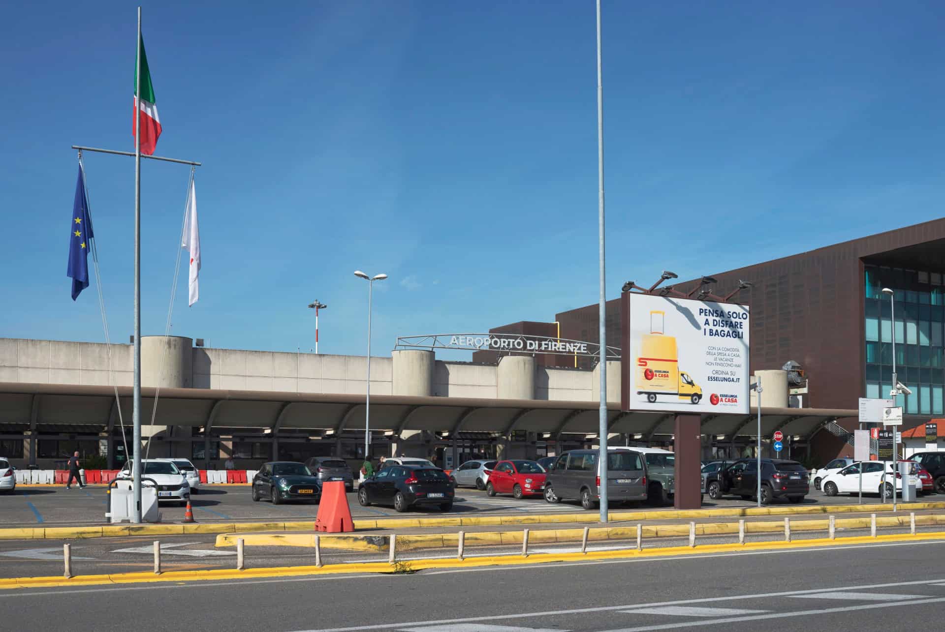 Rejoindre Florence depuis l’aéroport