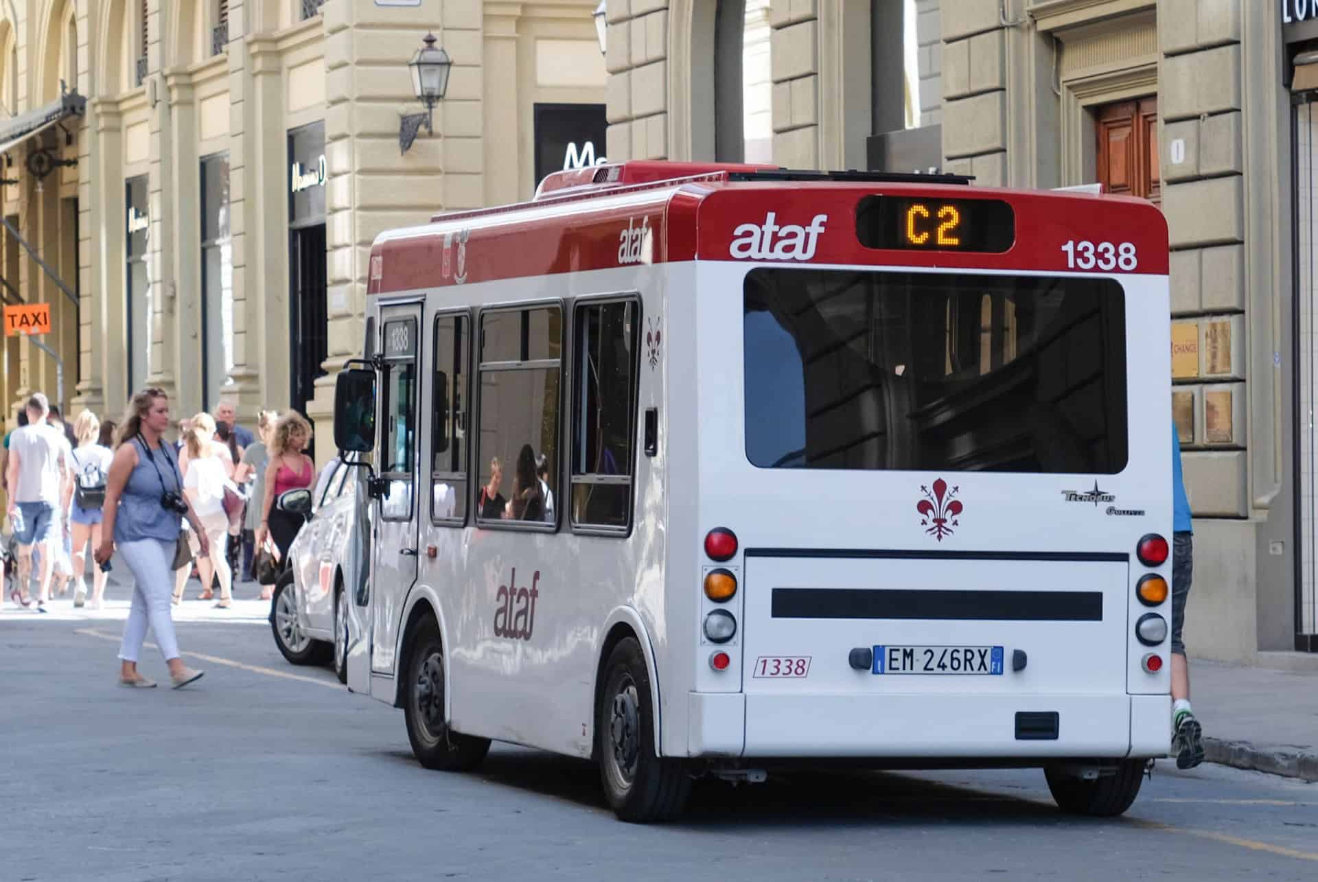 bus a florence