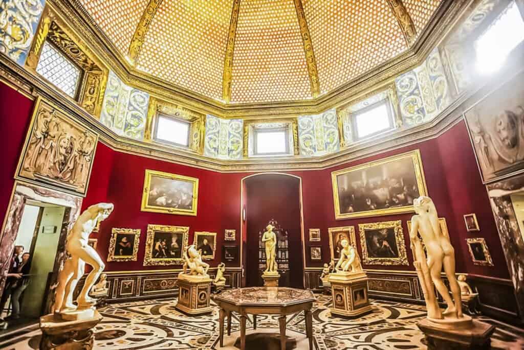 Entrée à la Galerie des Offices