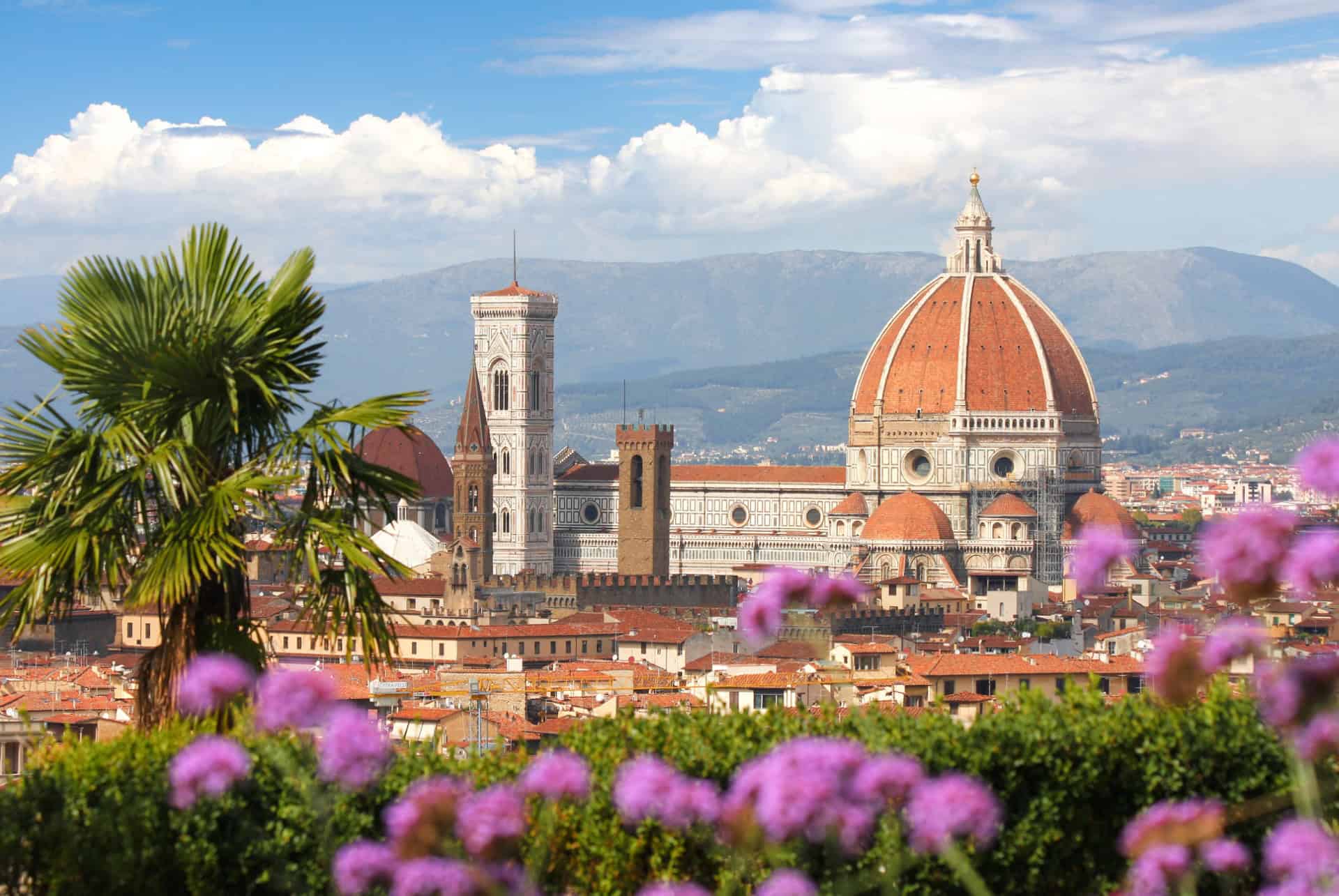 Florence au printemps