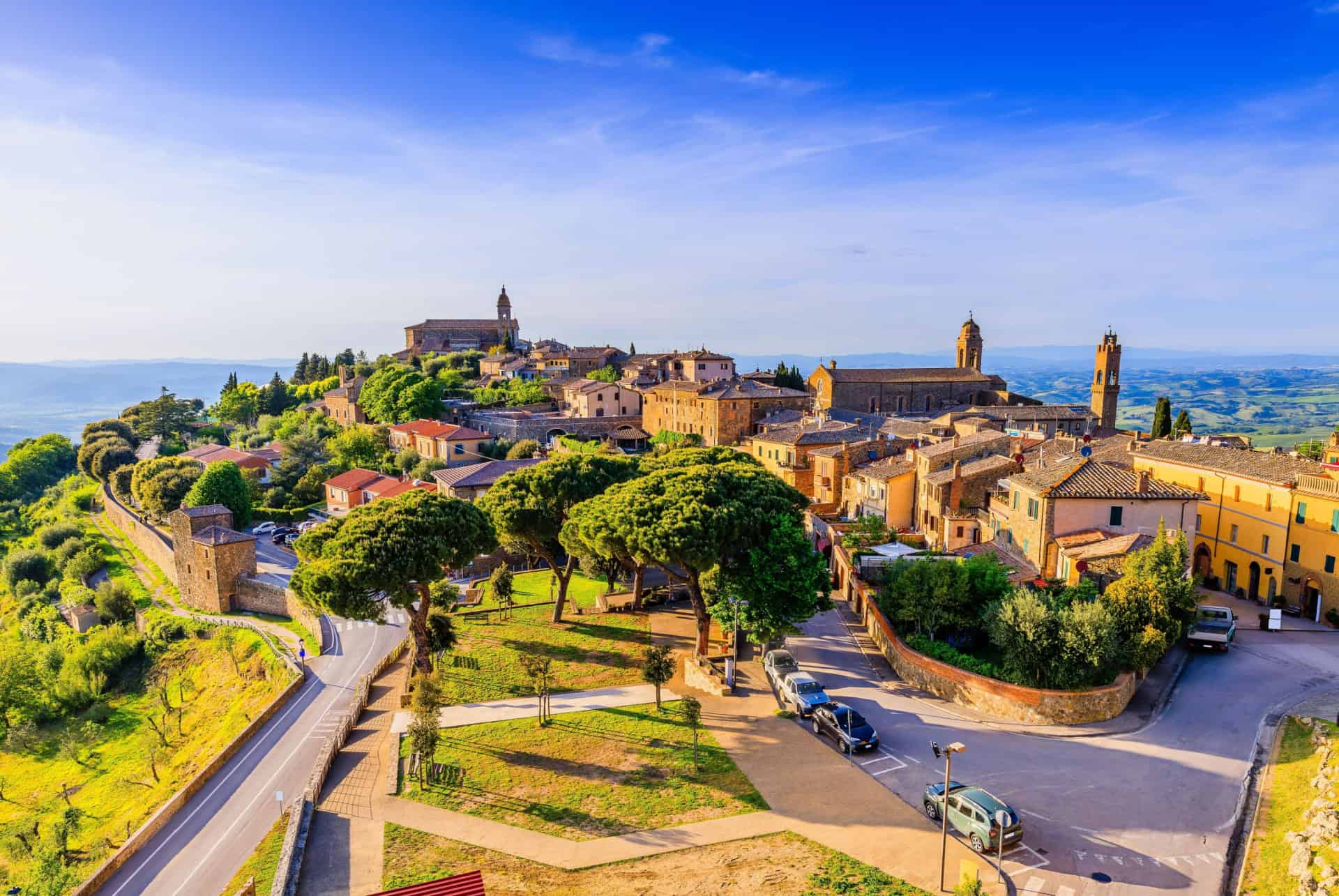 Où dormir à Montalcino ?