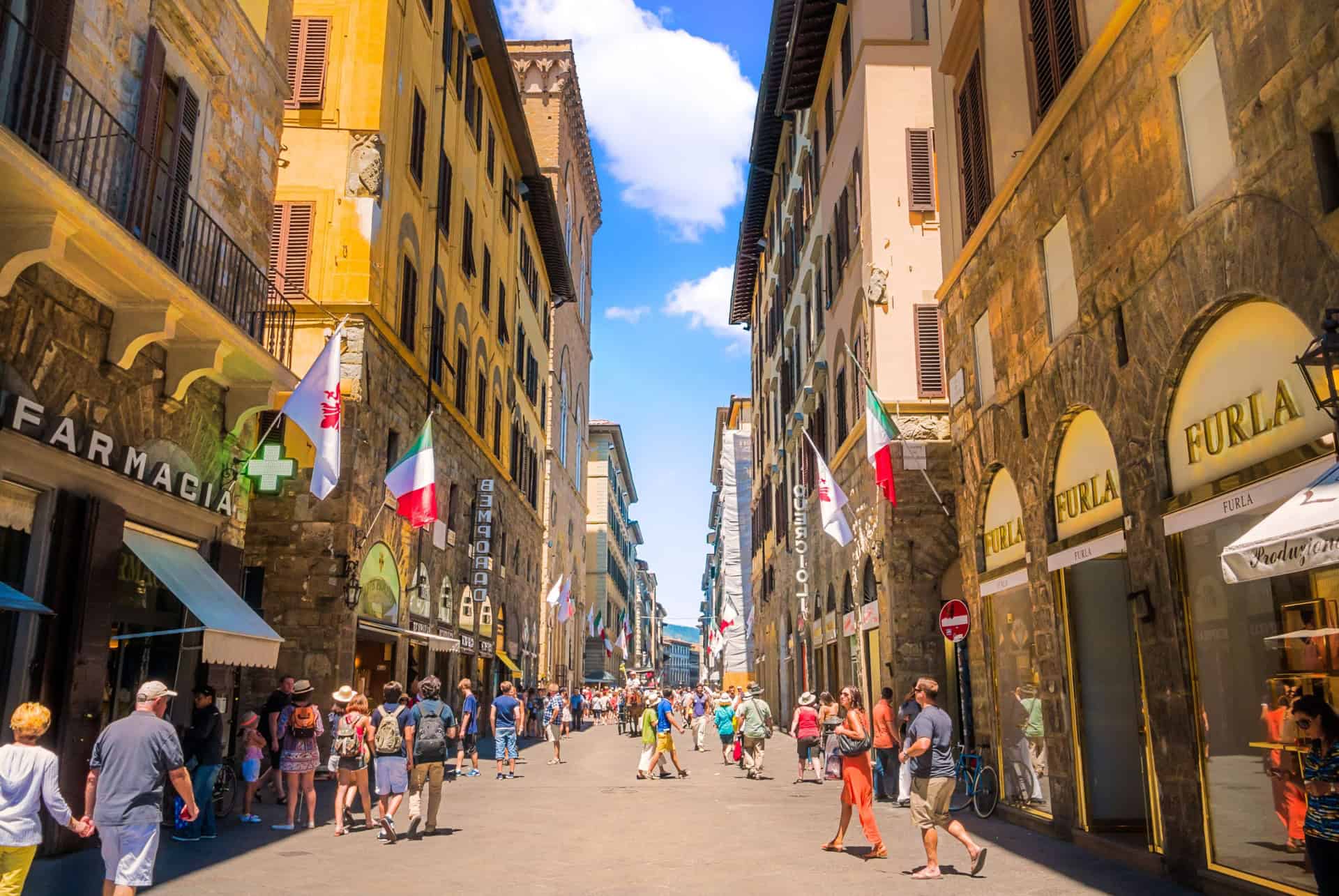 rue magasins florence