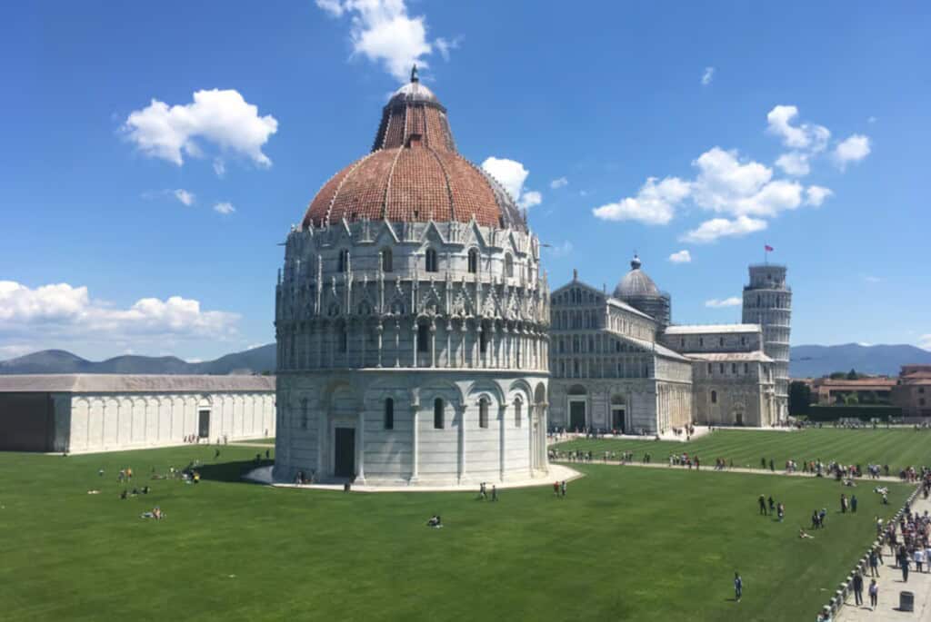 Visite guidée de la Piazza dei Miracoli
