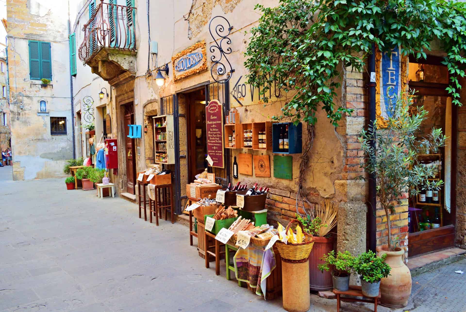visiter pitigliano italie