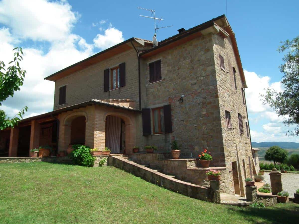 dormir dans le Val d’Orcia agriturismo riposati