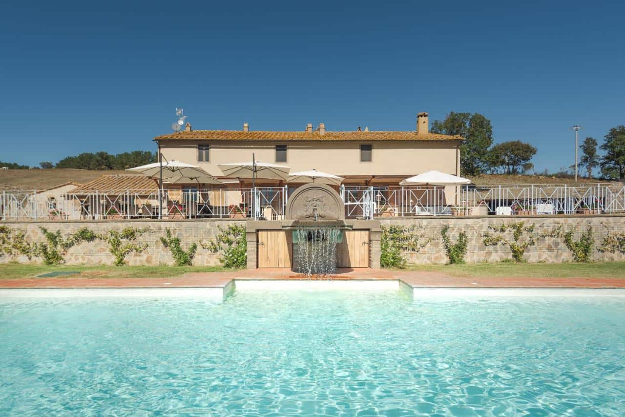 agriturismo villa la palazzetta toscane