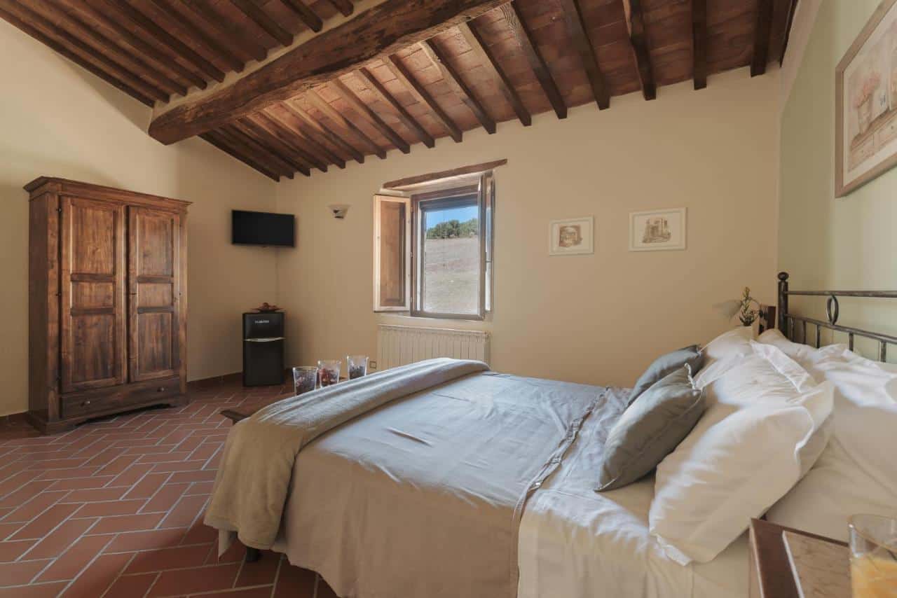 dormir dans le Val d’Orcia agriturismo villa la palazzetta