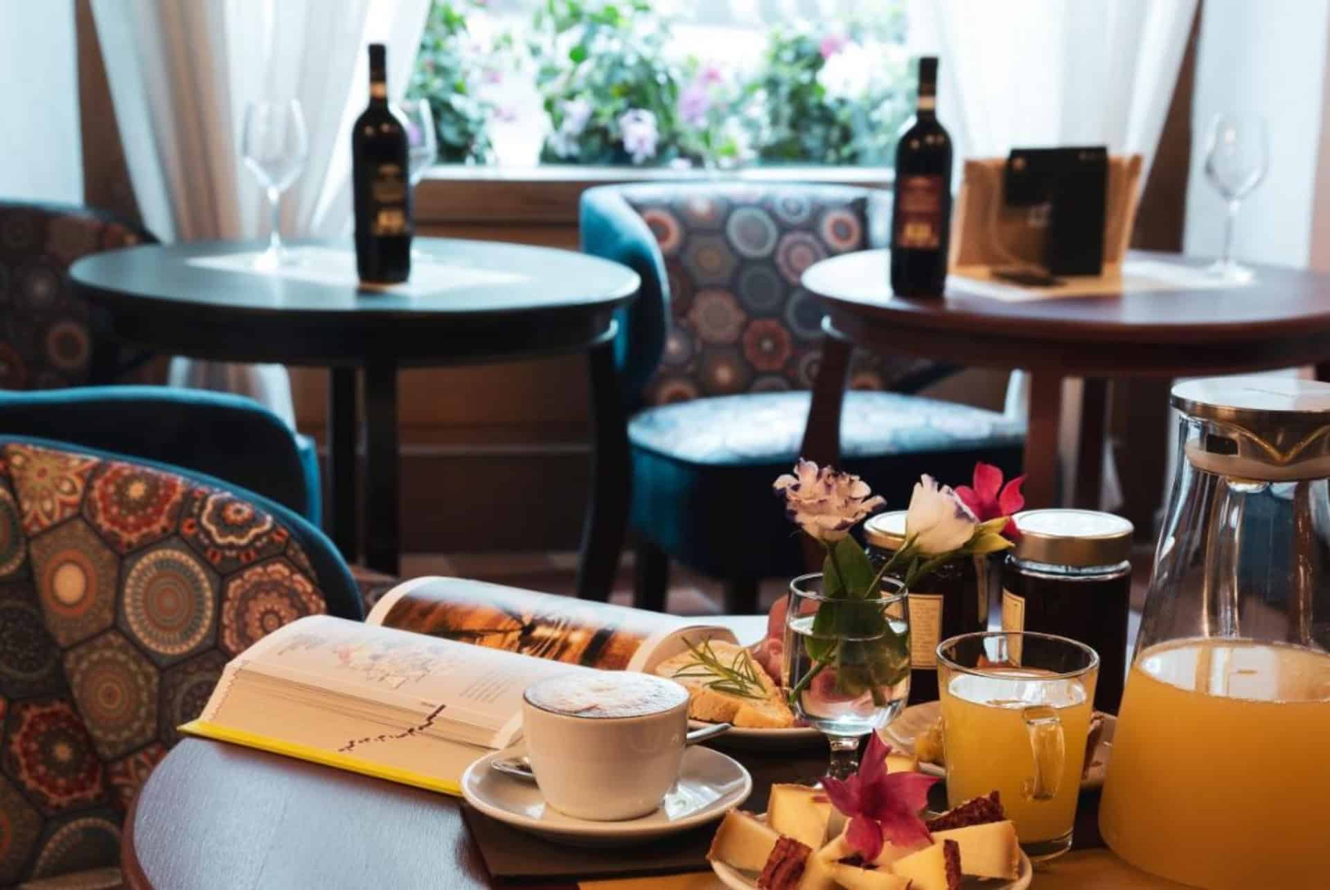 albergo giardino montalcino