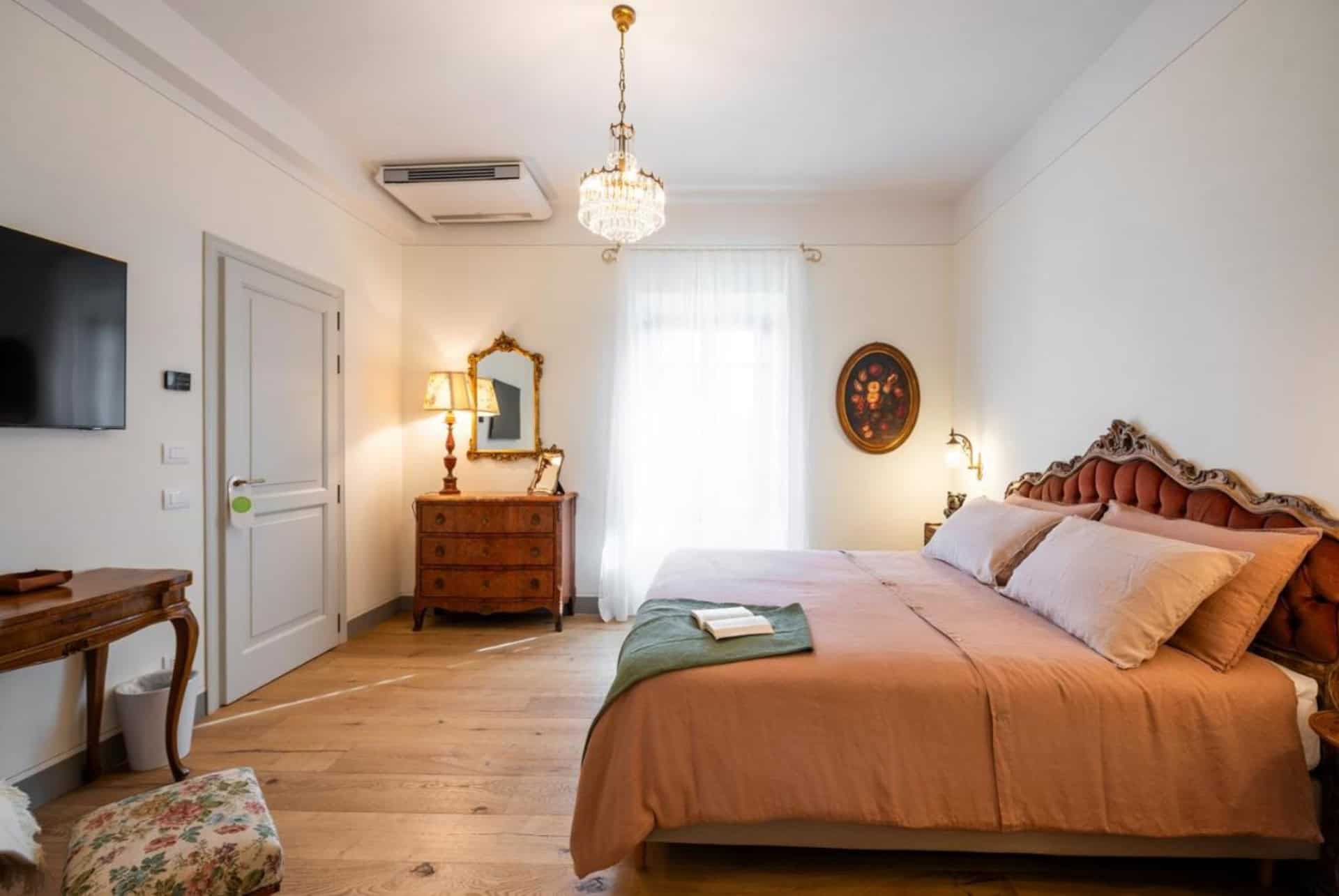 albergo le terme ou dormir dans le val orcia