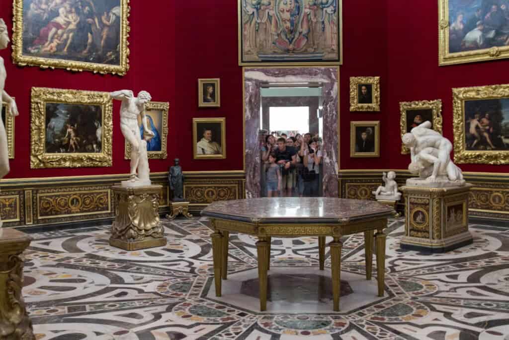 Billet coupe-file pour la Galerie des Offices