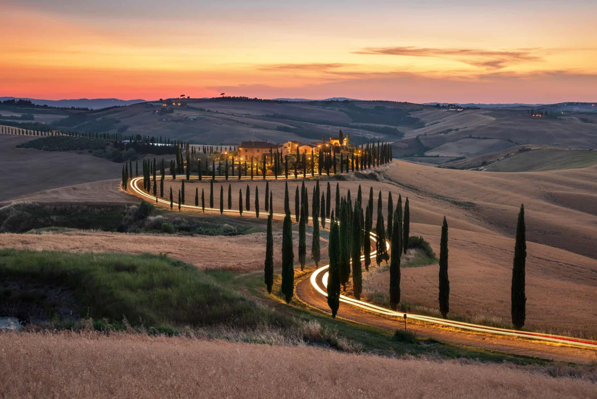 Où dormir dans le Val d’Orcia ?