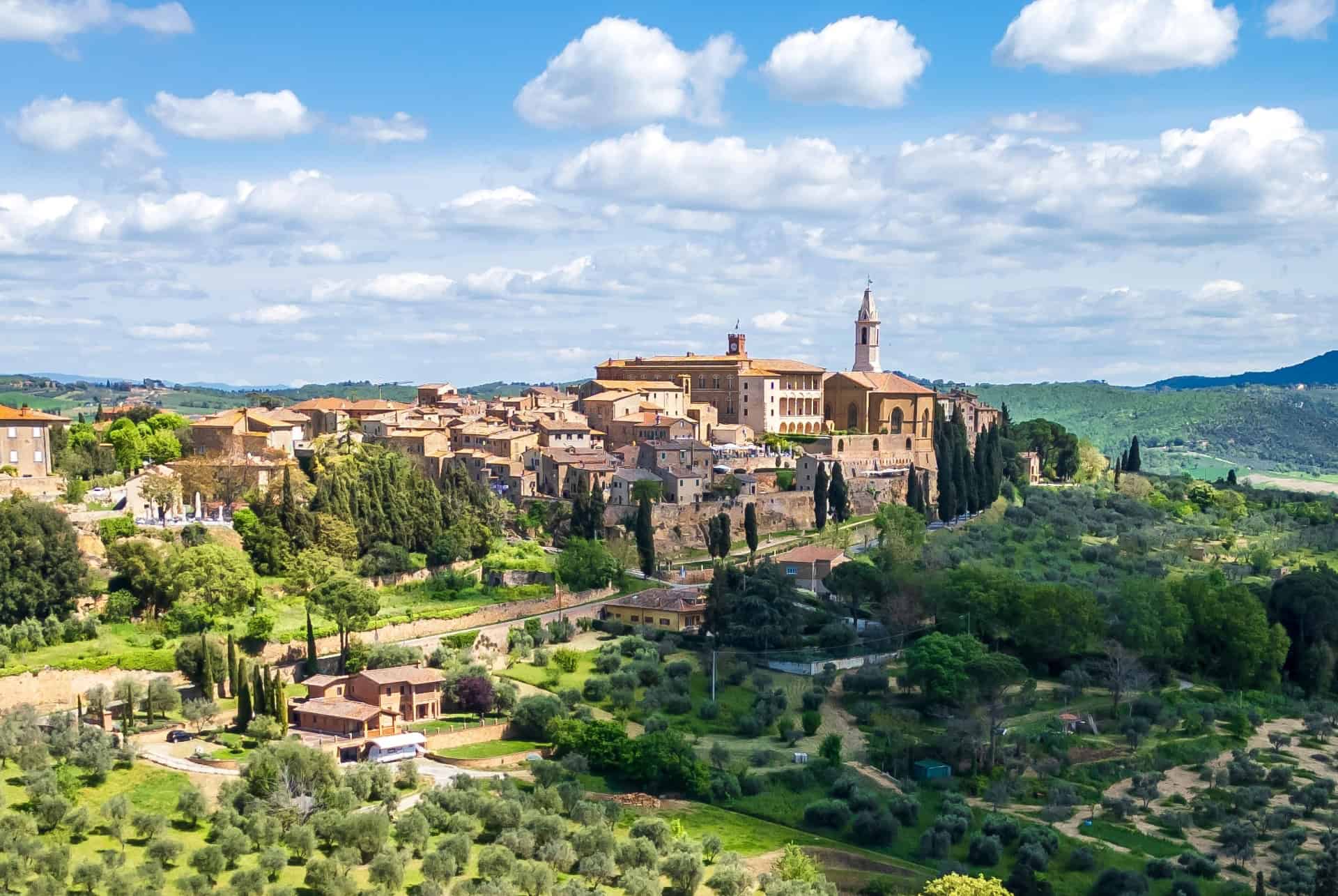 Visiter Pienza