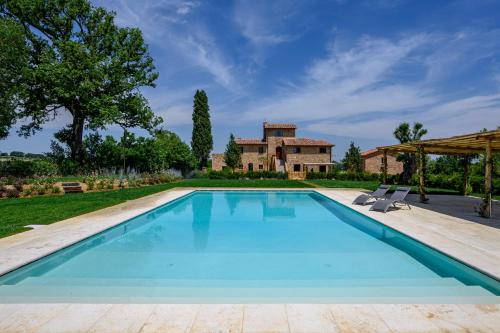 agriturismo merigge dormir montepulciano