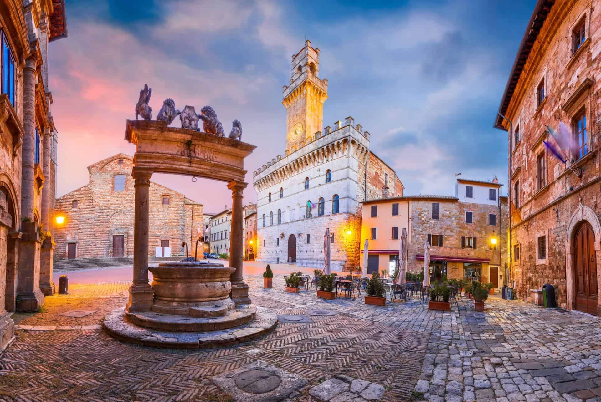 Où dormir à Montepulciano ?