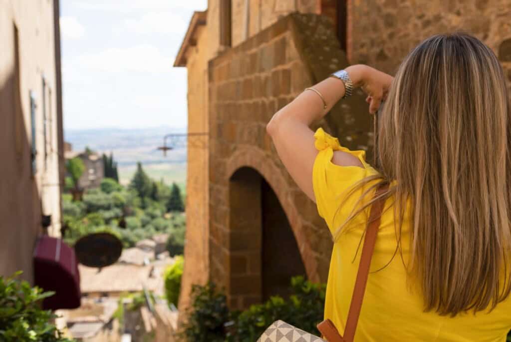 Visite médiévale à Monteriggioni et Val d'Orcia
