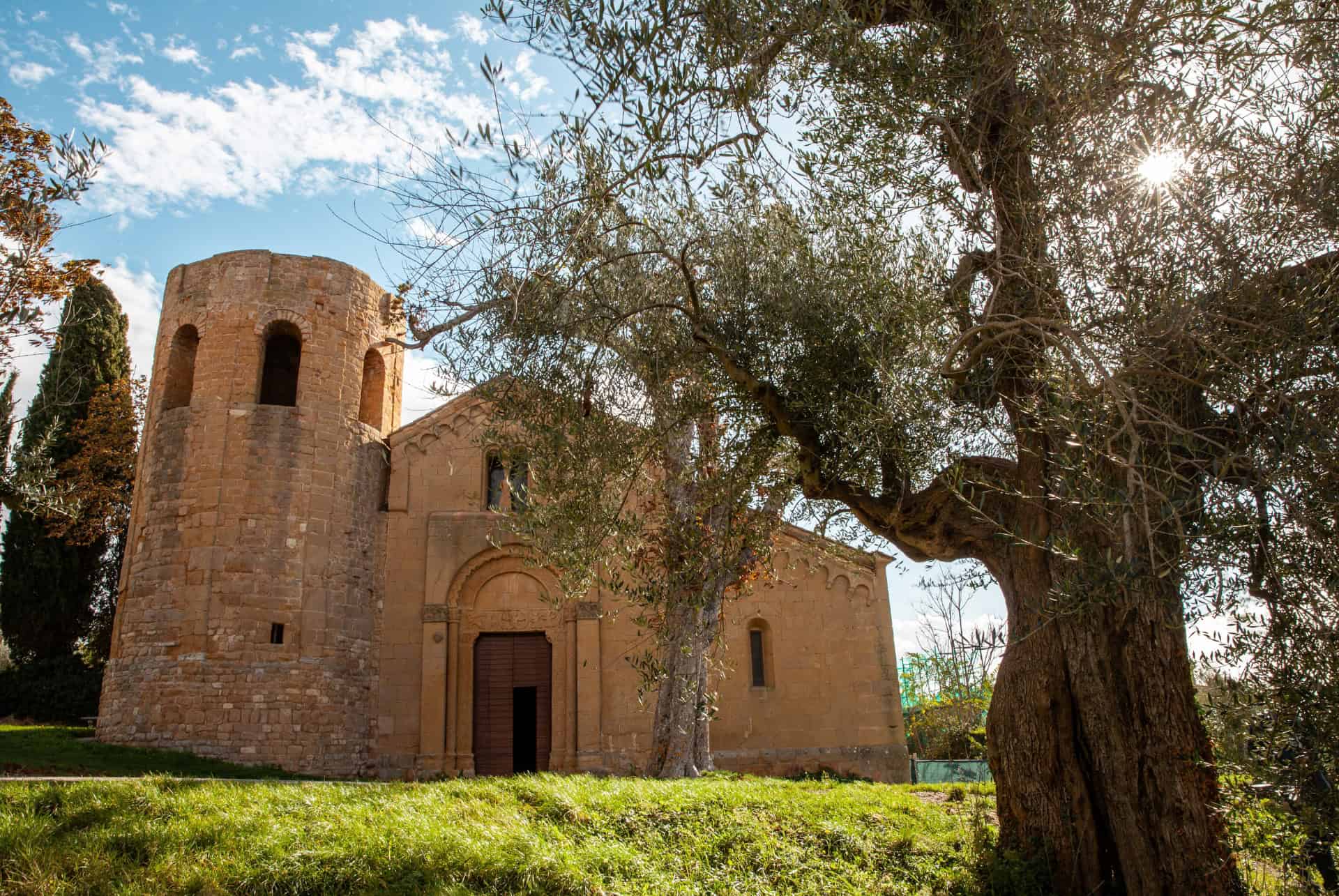 pieve di corsignano pieve di corsignano