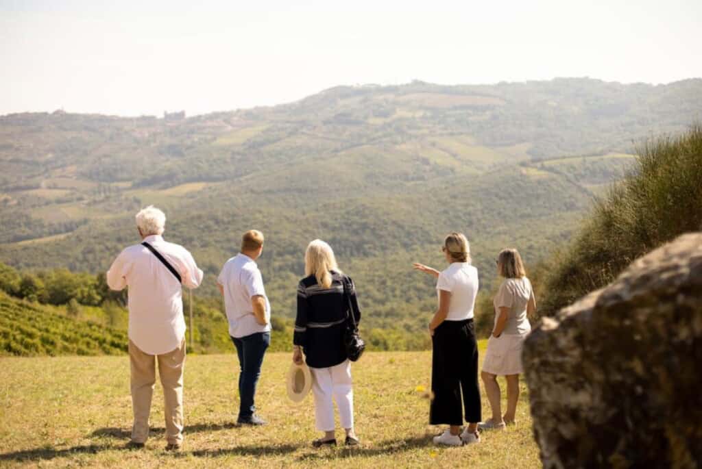 Visite guidée des vignobles avec dégustation