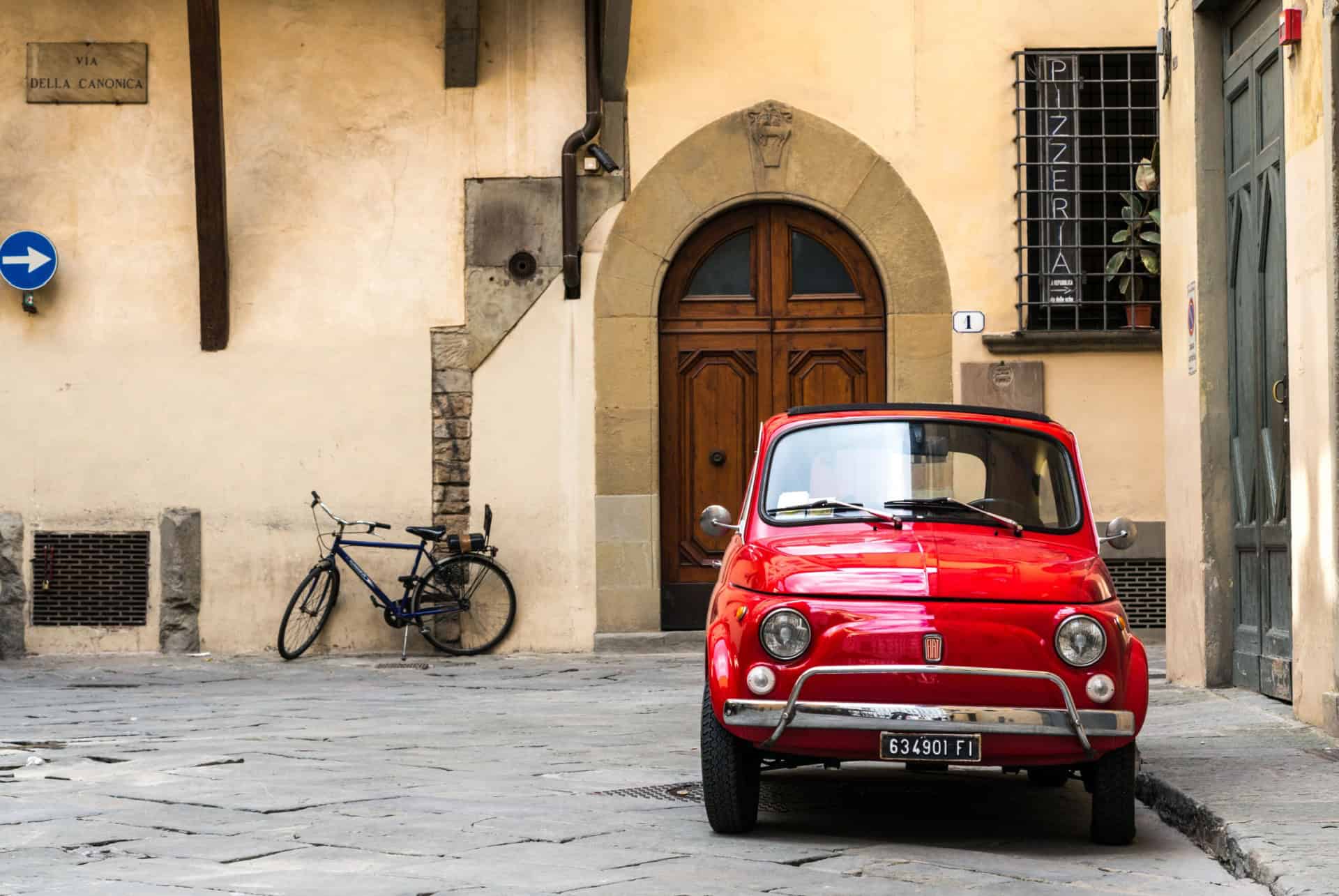 Louer une voiture à Florence