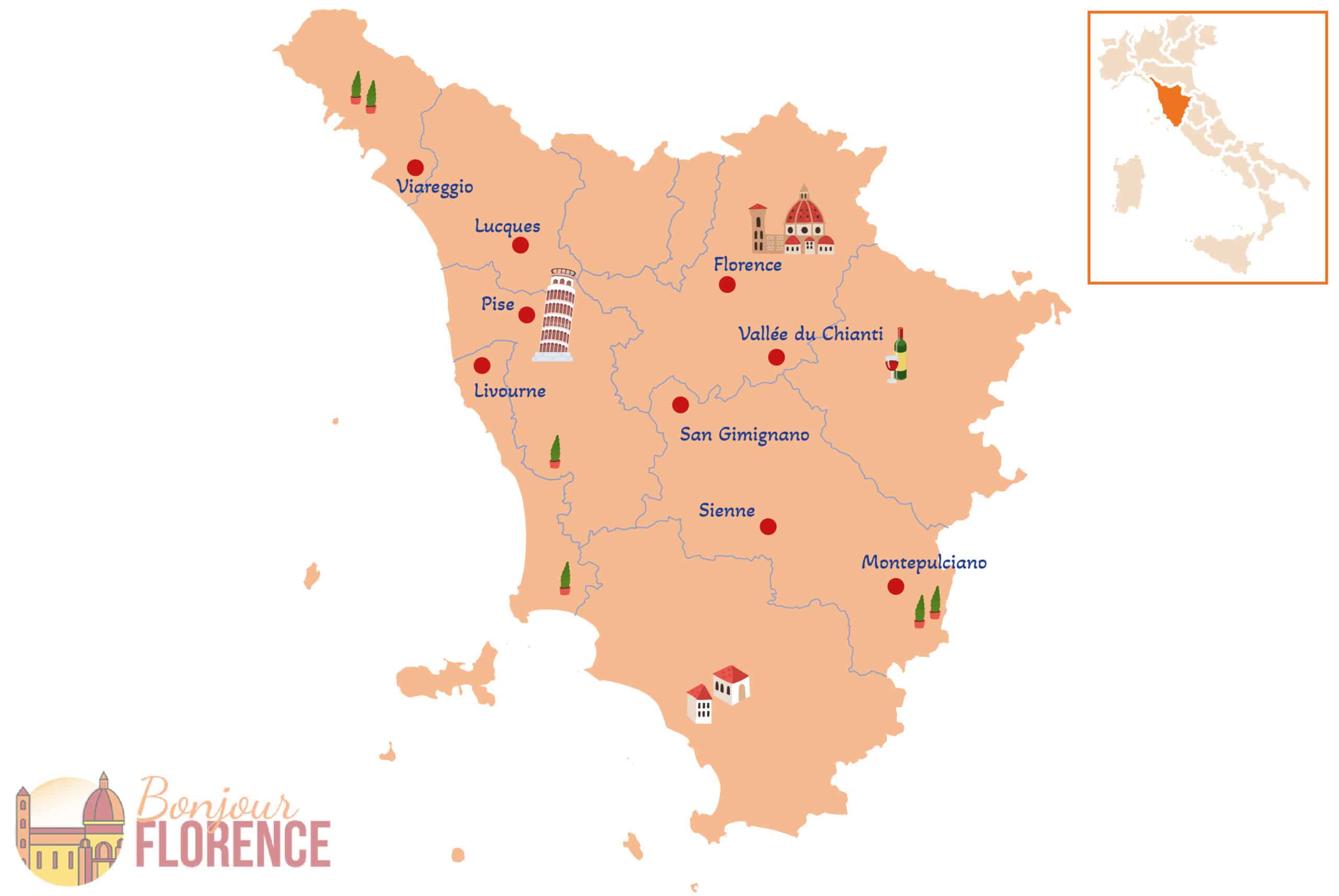 ou dormir en toscane