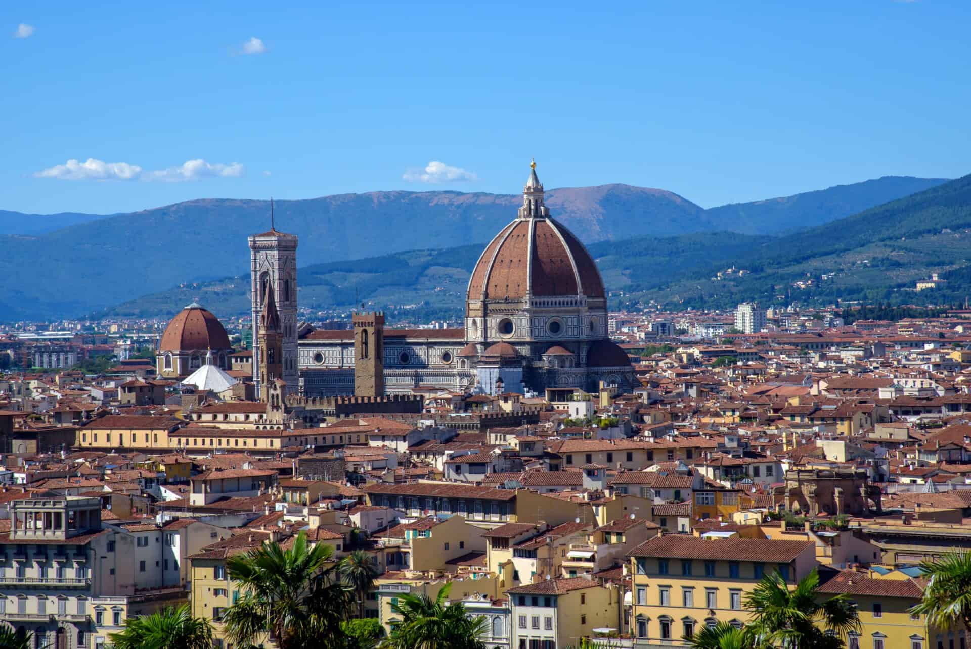Florence en été