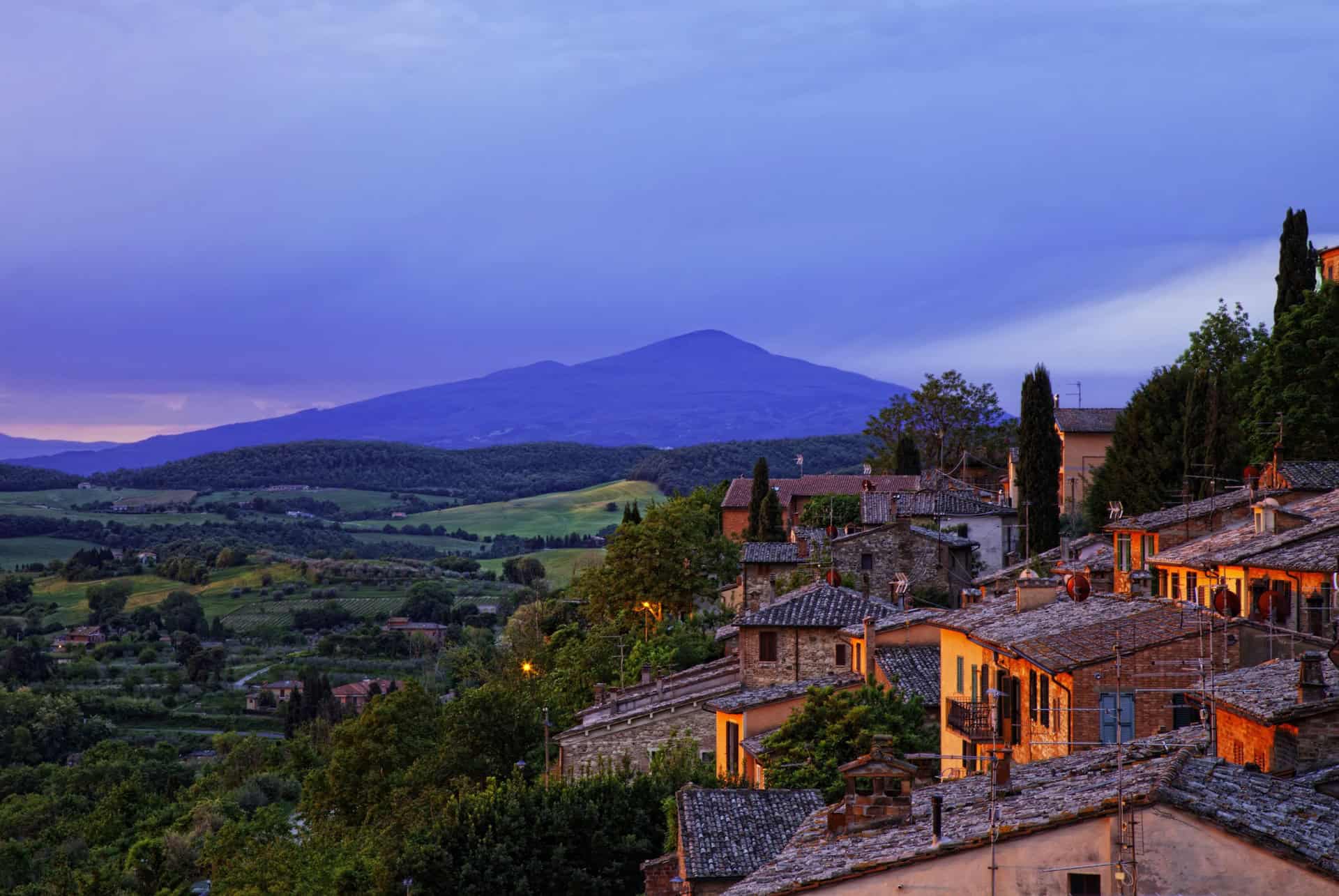 Où dormir à Pienza ?