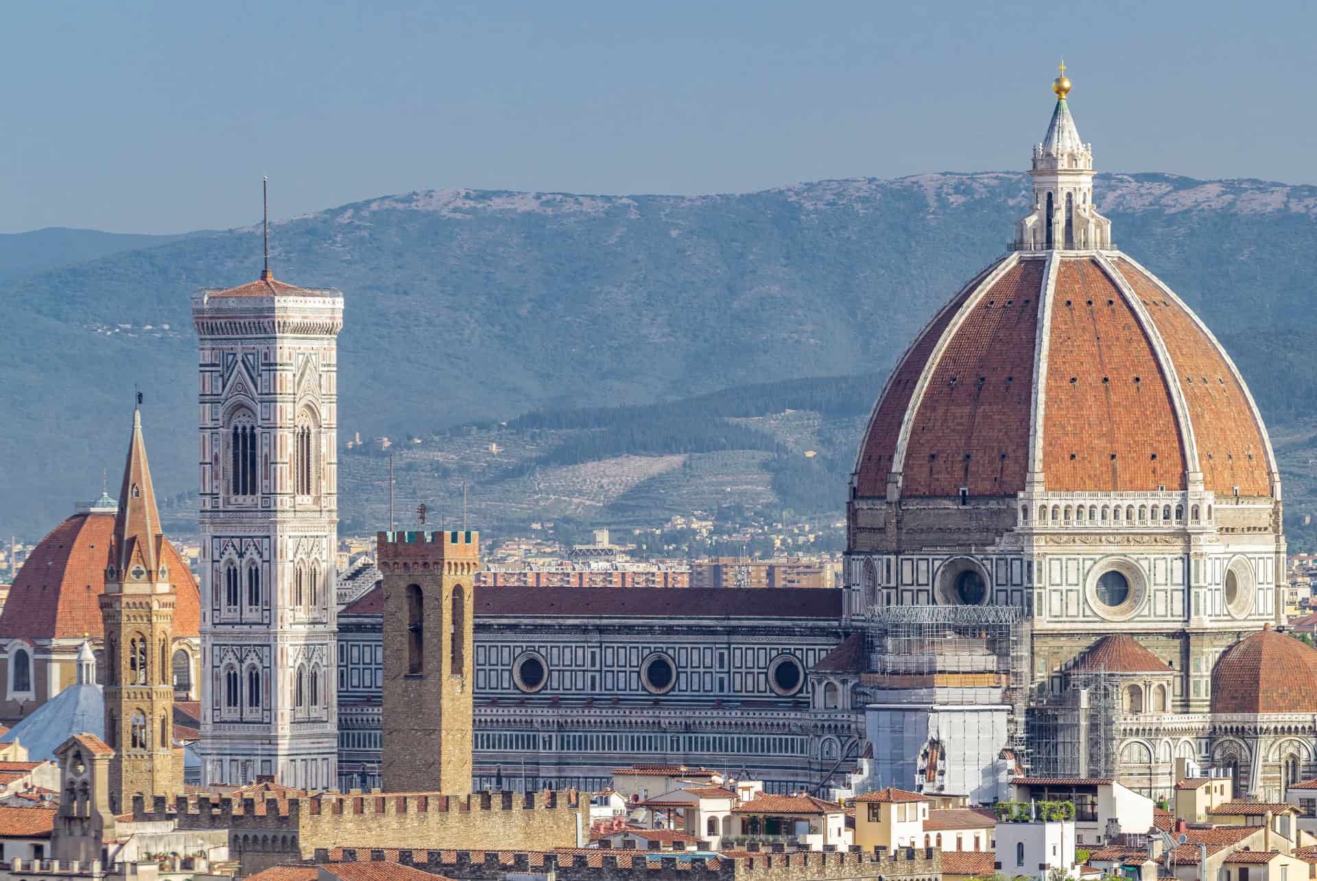 Le Duomo, cathédrale de Florence