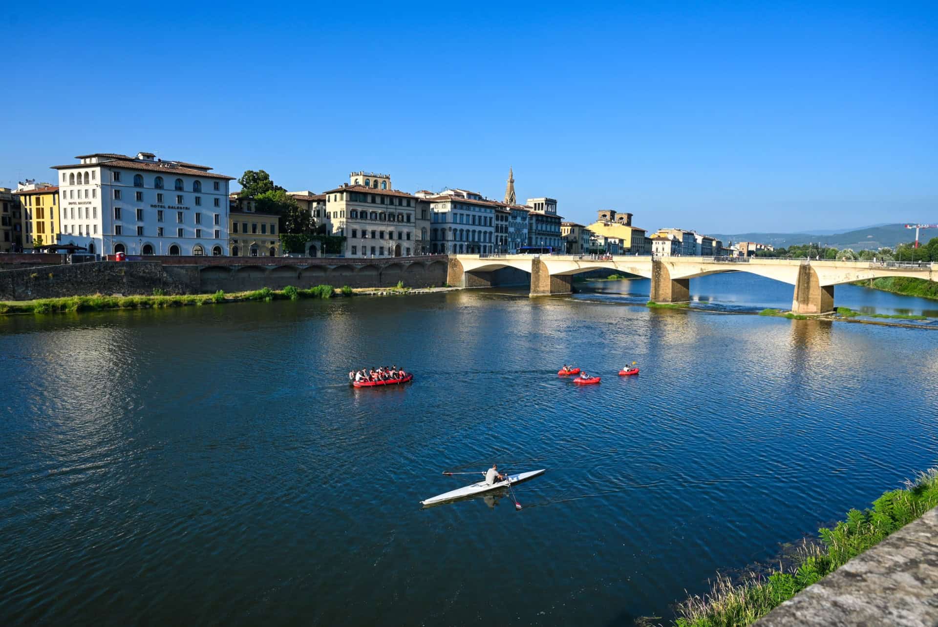 Croisière sur l’Arno