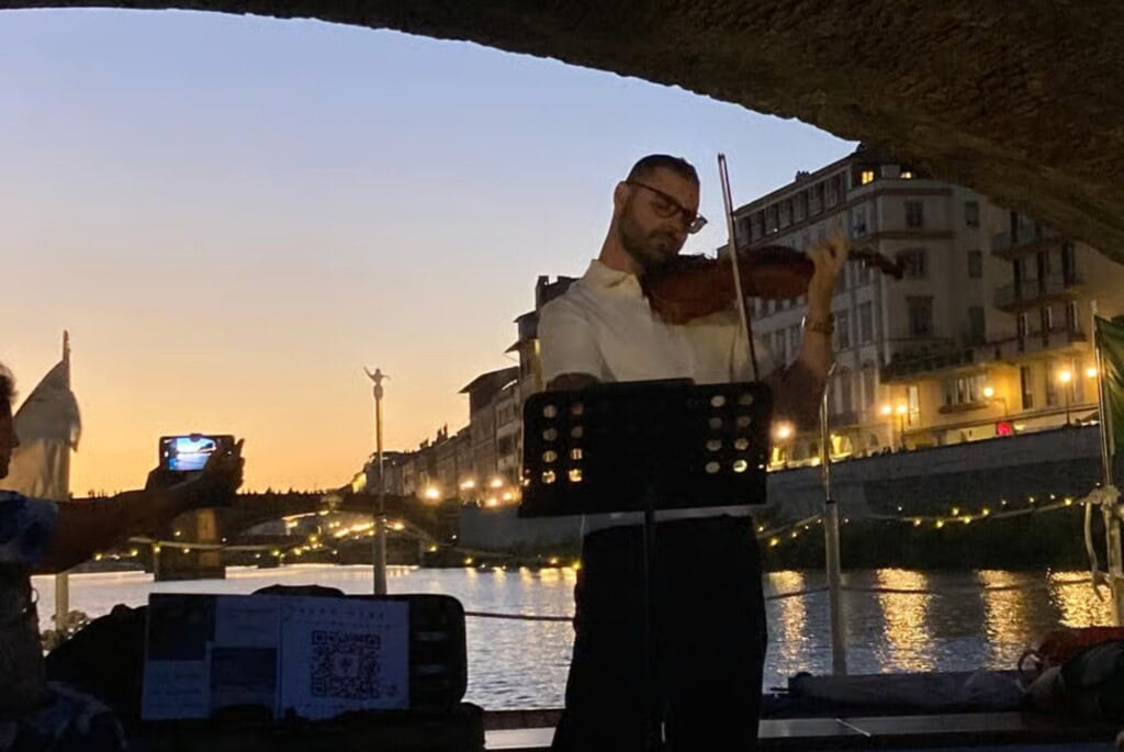 Croisière avec concert