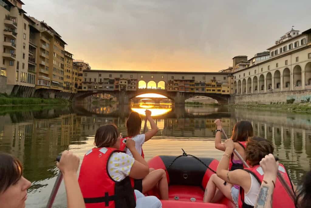 Croisière en rafting