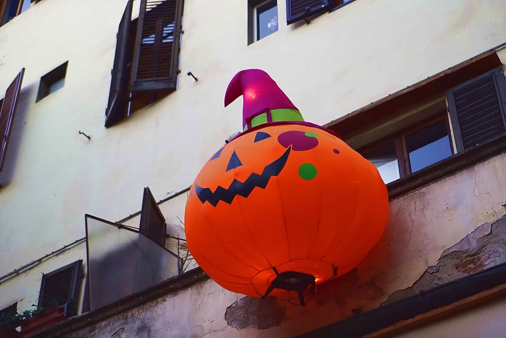 Halloween à Florence