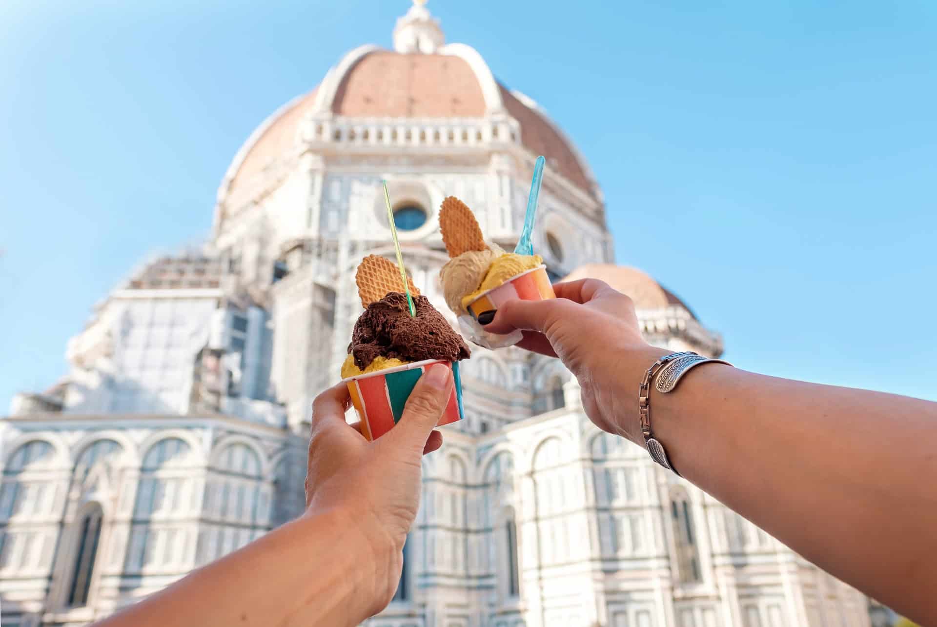 meilleures glaces de florence
