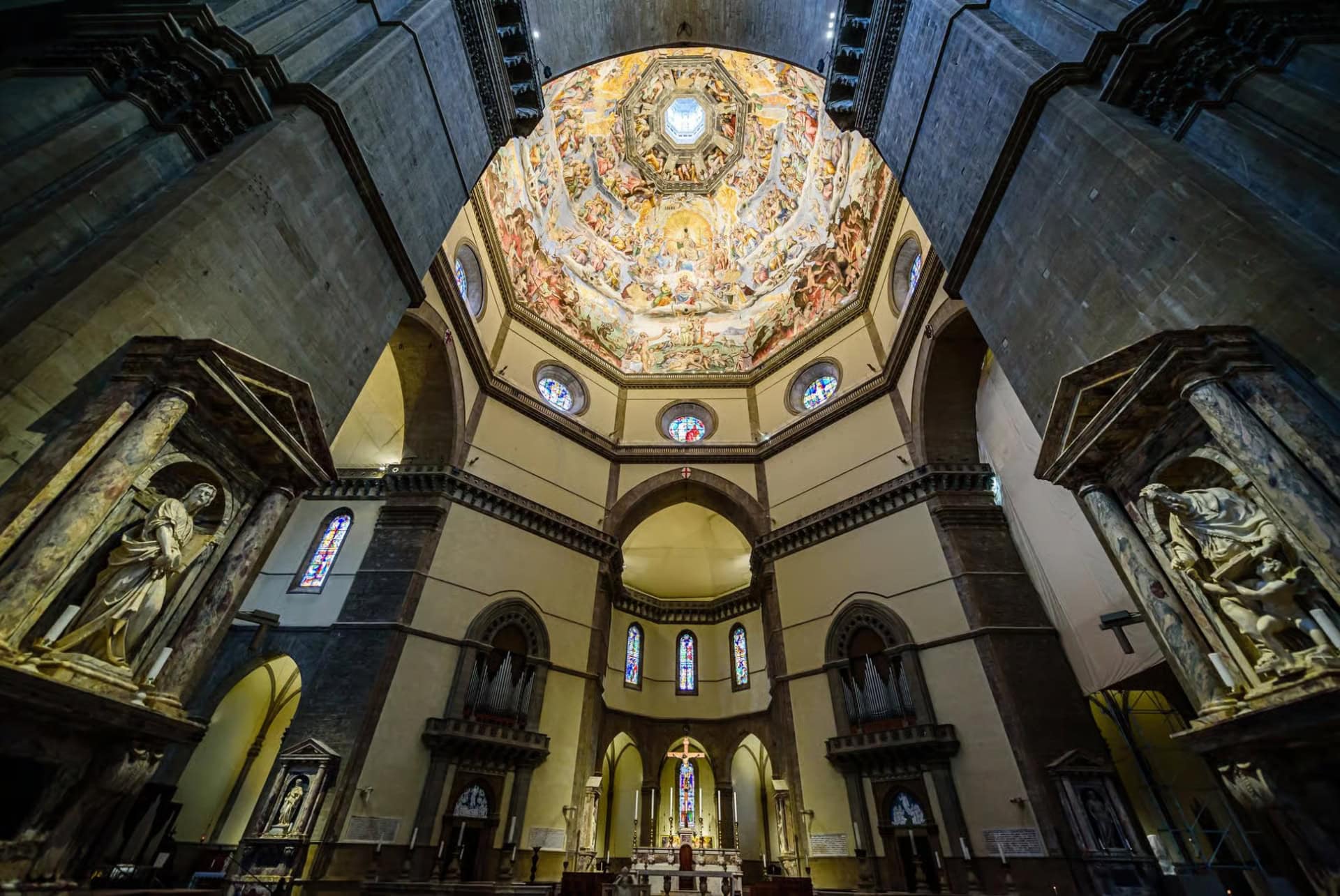 duomo de florence interieur duomo de visiter florence en famille