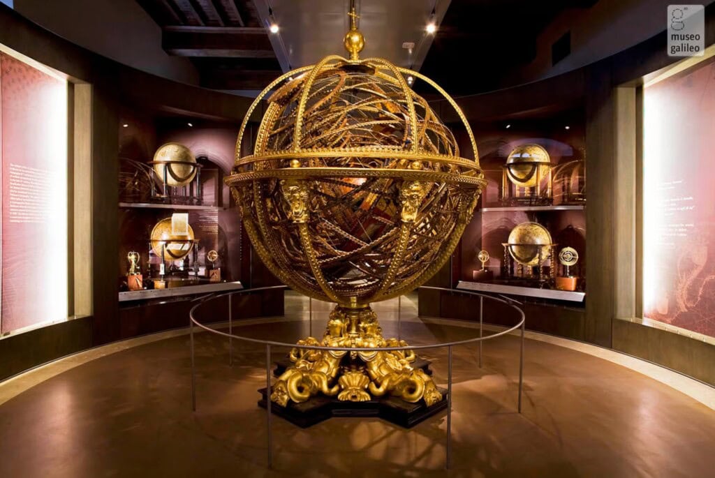 Billet d'entrée au Museo Galileo