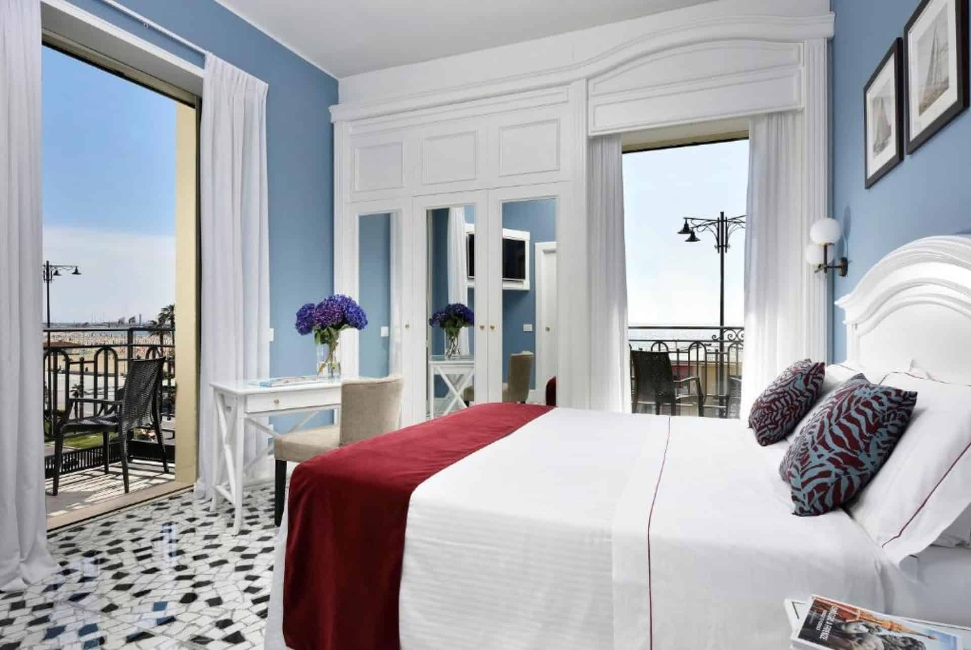 hotel presdient chambre