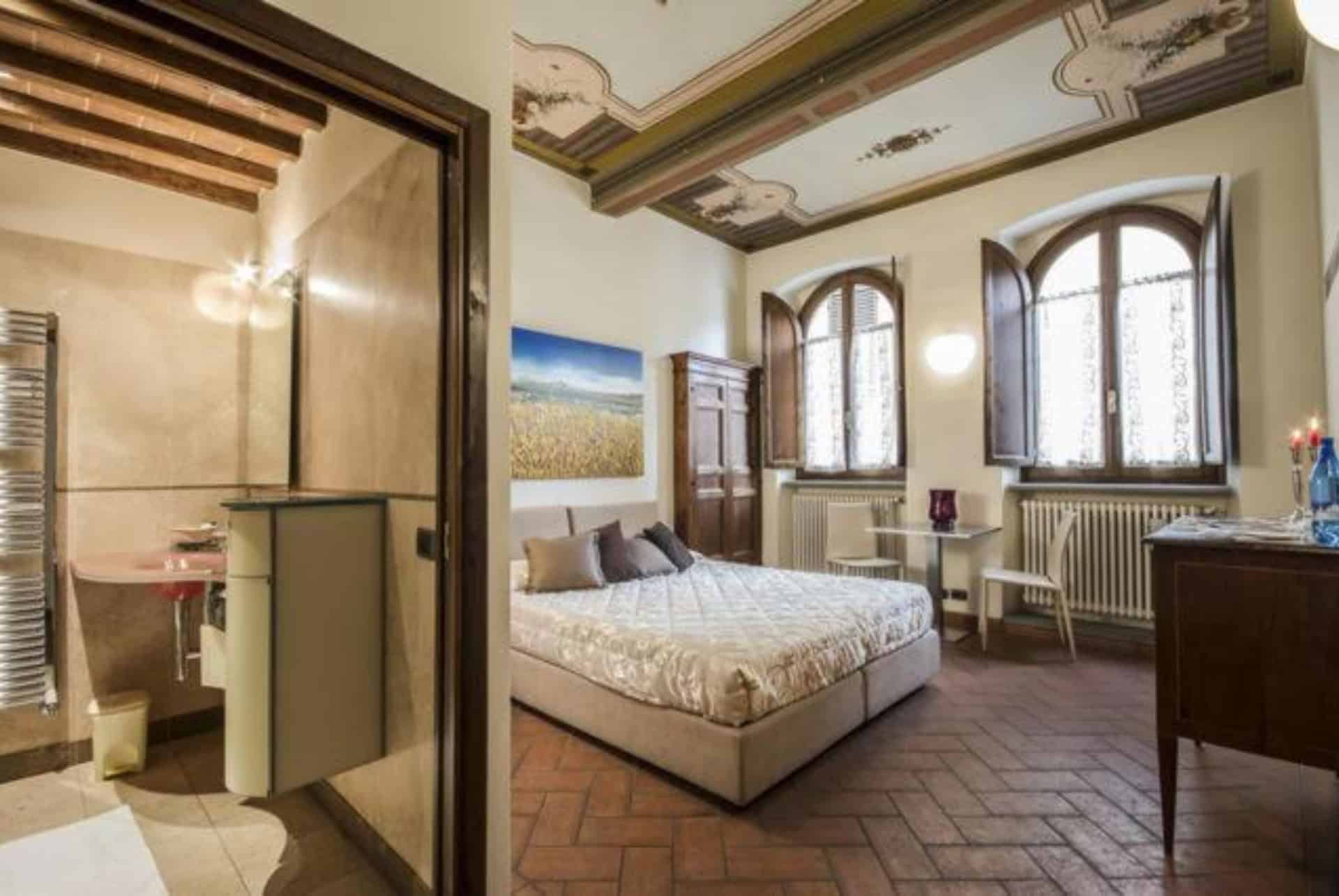 la corte del re arezzo