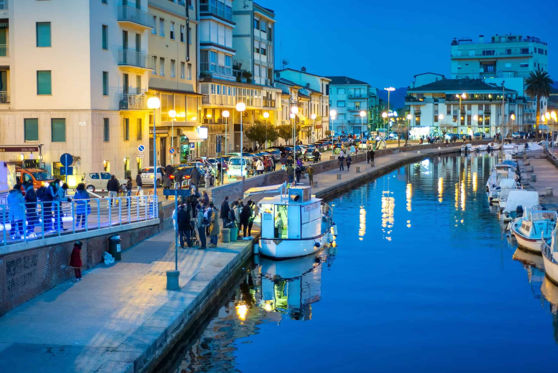 Où dormir à Viareggio ?