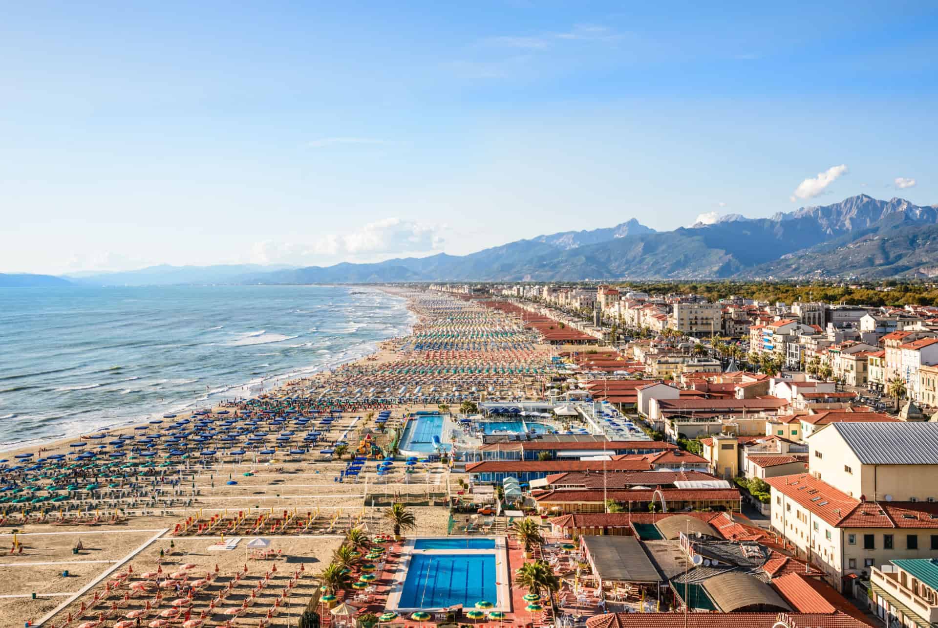 viareggio spiaggia