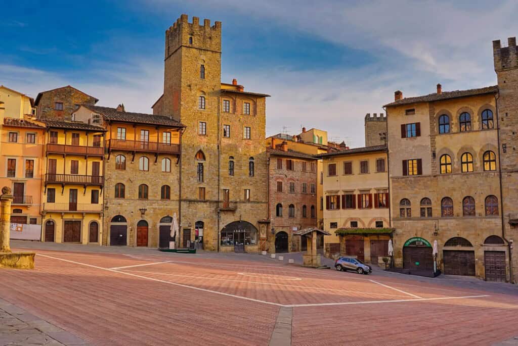 Visite guidée en bus à Arezzo